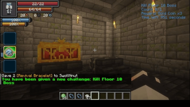 Exploding Chest Rimuru Mod - Complete Minecraft Dungeon Adventure
