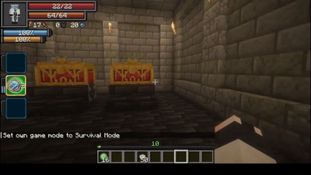 Exploding Chest Rimuru Mod - Complete Minecraft Dungeon Adventure